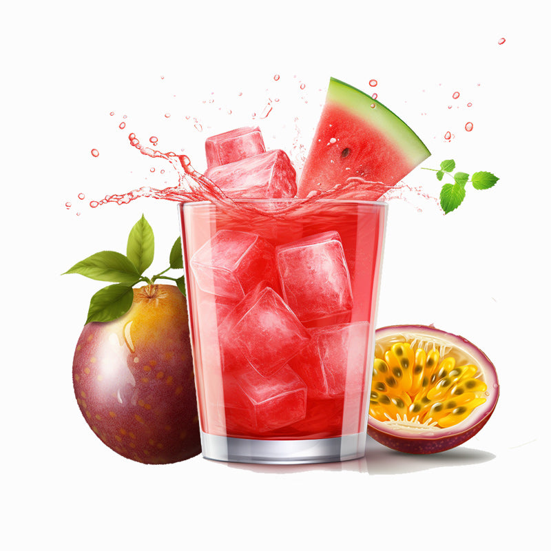 Passionfruit Watermelon Juice